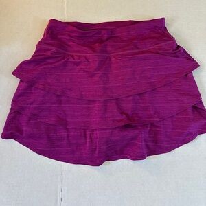 Athleta Purple Mini Skirt
